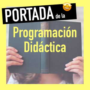 ツ La Portada De La Programacion Didactica
