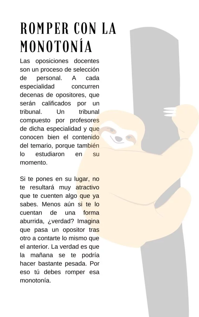 curso temario oposiciones