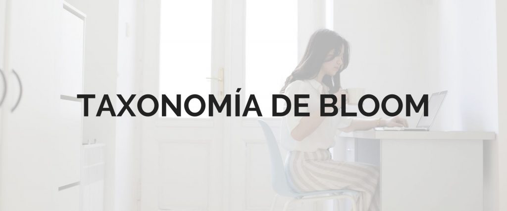 Taxonomía de bloom ejemplos