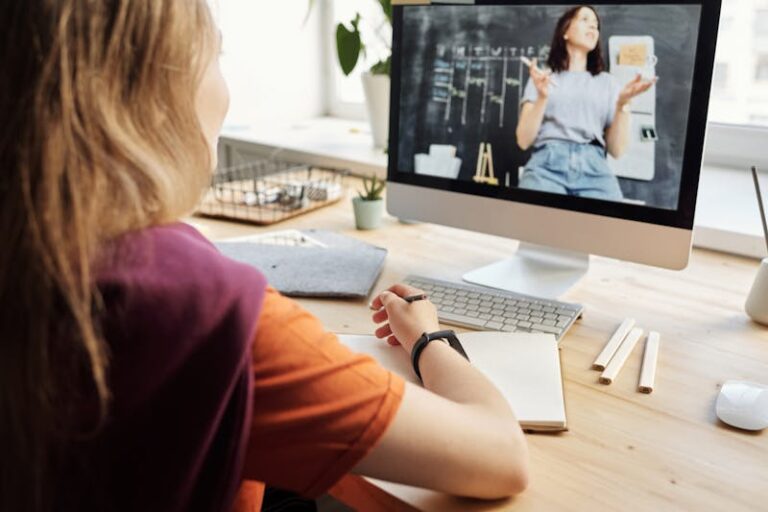 metodología de enseñanza online