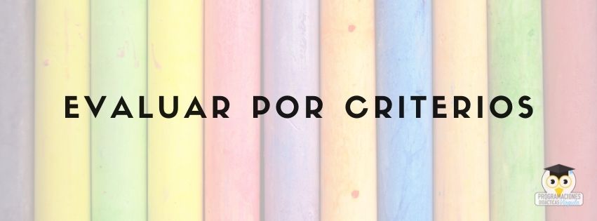 evaluación por criterios