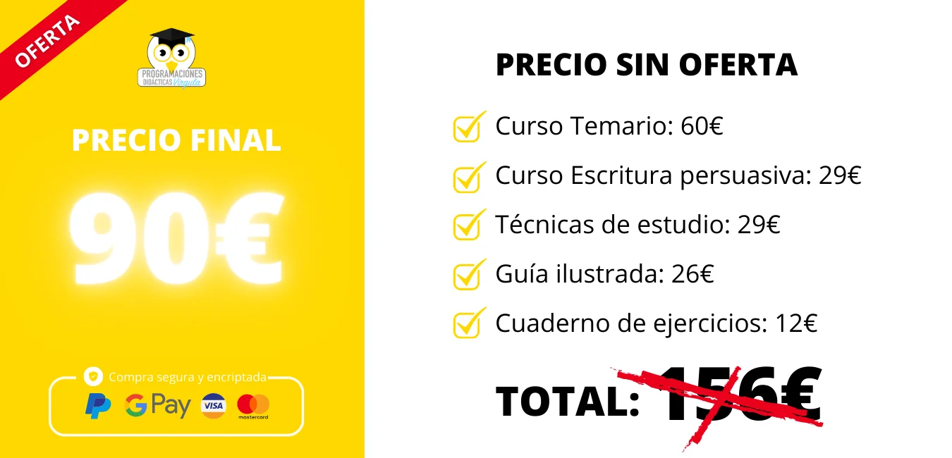 temario de oposiciones magisterio